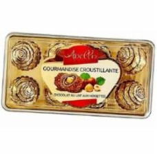 Набор конфет Avello с мол шоколада с фундуком 8шт 8437016512012 100 г