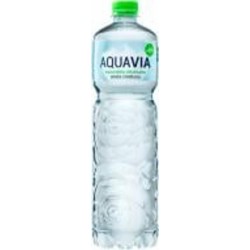 Вода Aquavia лужная п/бут негазированная 1 л