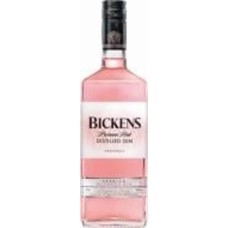 Джин Bickens Premium Pink со вкусом грейпфрута 0,7 л