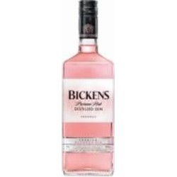 Джин Bickens Premium Pink со вкусом грейпфрута 0,7 л