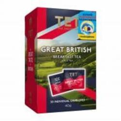 Чай черный ТЕТ байховый мелколистовой English Breakfast 20 шт.