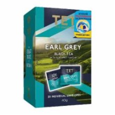 Чай черный ТЕТ с ароматом бергамота Earl Grey 20 шт.