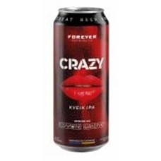 Пиво ТМ FOREVER CRAZY 0,5 л