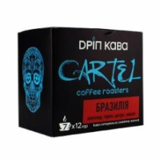 Дрип-кофе CARTEL Бразилия 84 г