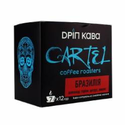 Дрип-кофе CARTEL Бразилия 84 г