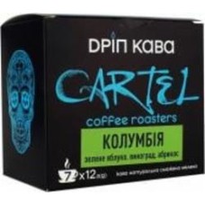 Дрип-кофе CARTEL Колумбия (7х12г) 84 г