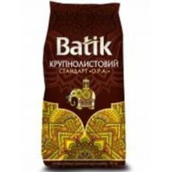 Чай черный Batik крупнолистовой 150 г