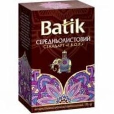 Чай черный Batik среднелистовой F.B.O.P 100 г