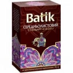 Чай черный Batik среднелистовой F.B.O.P 100 г