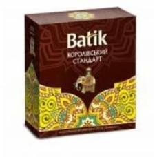 Чай черный Batik королевский стандарт 100 шт. 200 г