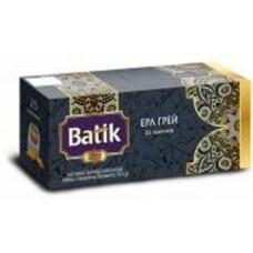 Чай черный Batik Gold ерл грей 25 шт. 50 г