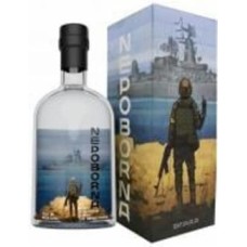 Водка Nepoborna 40% (подарочная коробка) 0,7 л