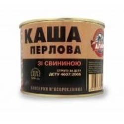 Каша перловая Алан со свининой 525 г 525 г