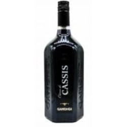 Ликер Gamondi Creme de Cassis 1 л