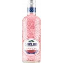 Джин Stirling Pink Gin 37,5% 0,5 л
