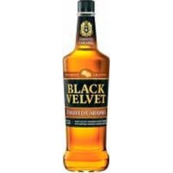 Виски Black Velvet бленд Toasted Caramel 35% 1 л