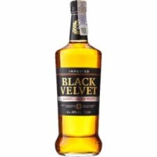 Виски Black Velvet бленд 40% 1 л
