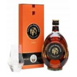 Бренди Vecchia Romagna Etichetta Nera подарочная коробка + бокал 0,7 л