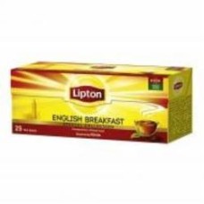 Чай черный Lipton English Breakfast 25 шт. 75 г