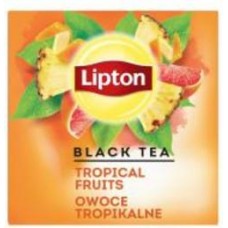 Чай черный Lipton Tropical Fruit 20 шт. 56 г