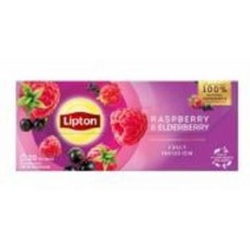 Фруктовая смесь Lipton Raspberry & Elderberry 20 шт. 51 г