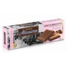 Печенье-сэндвич Maestro Massimo с молочным шоколадом Ciocco Biscotto Milk 120 г