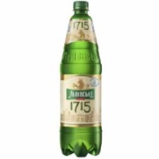 Пиво Львівське светлое 1715 1,12 л
