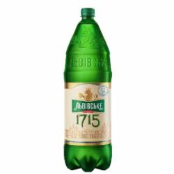 Пиво Львівське светлое 1715 2,25 л