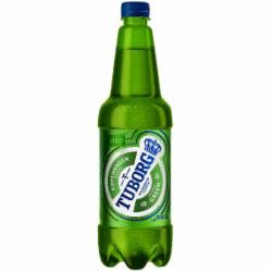 Пиво Tuborg green светлое 0,9 л