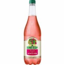 Сидр Somersby малина-лайм 0,95 л