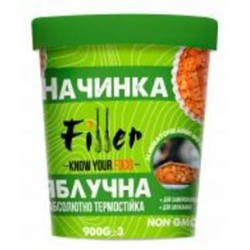 Начинка Filler яблочная 0,9 кг