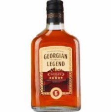 Коньяк Georgian Legend VSOP 5* 40% 0,25 л