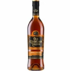Напиток алкогольный Georgian Legend Апельсин & Кориця 36% 0,5 л
