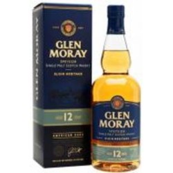 Виски Glen Moray Single Malt 12 yo 40% 0,7 л