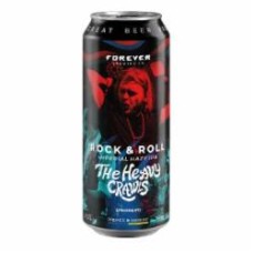Пиво Forever нефильтрированое «Rock & Roll» 0,5 л