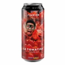 Пиво Forever нефильтрованое «La Tomatina» 0,5 л