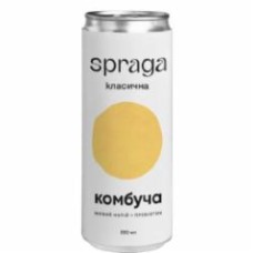 Комбуча Spraga Классическая 0,33 л