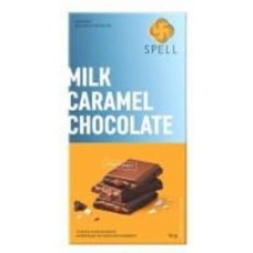 Молочный шоколад Spell соленая карамель 70 г