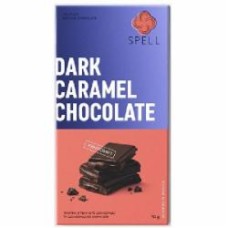 Шоколад Spell с шоколадной карамелью 70 г