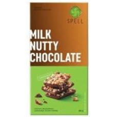 Молочный шоколад Spell ассорти орехов 80 г