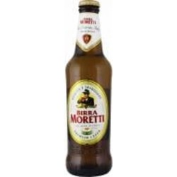 Пиво Birra Moretti 0,33 л