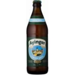 Пиво Ayinger Lager Hell светло фильтрованное 4.9% 0,5 л