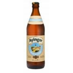 Пиво Ayinger Brauweisse светлое фильтрованное 5.1% 0,5 л