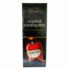 Шоколадные конфеты PIASTEN Doulton с коньяком Courvoisier 150 г Шоколадные конфеты PIASTEN Doulton с коньяком Courvoisier 150 г