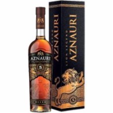 Коньяк AZNAURI 5 лет выдержки 40% в коробке 0,5 л