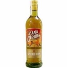 Напиток ромовый Cana Caribia Spiced Gold 0,7 л