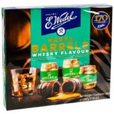 Конфеты E.Wedel Harry Barrels Whisky со вкусом виски 200 г
