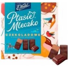 Конфеты Wedel Пташине молоко зі смаком шоколаду 340 г