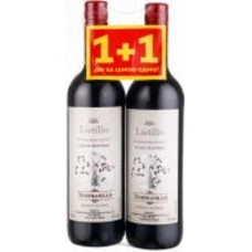 Вино Listillo Темпранильо красное сухое 13% 2x0,75 л (спайка) 1,5 л