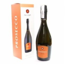 Вино игристое Villa Italia Prosecco Spumante белое сухое в коробке 0,75 л